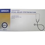 Omron Dual Head Stethoscope, #412 Series, Blue Color - 1 ea