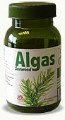 Seaweed Powder Supplements (Gigartina chamissoi) - 500 mg - 90 capsules