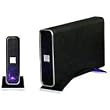 Raid Sonic ICY BOX IB-360ASTUS-B-BL Geh�use 3 1 Laufwerk S-ATA/USB2.0 Schwarz