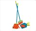 BEST SELLER: Children's Deluxe Pretend Play 4-pc House Cleaning Set incl. Broom, floor mop, dustpan and brush *Great Gift Idea*