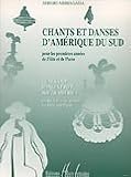 Chants et danses d'Amérique du sud Image du produit