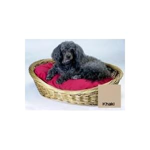 Snoozer Wicker Bed Khaki 32 x 40 Snoozer Wicker Bed Khaki 32