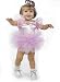 Deluxe Beautiful Baby Ballerina Costume with Headband (Discontinued Style, Limited Availability)
