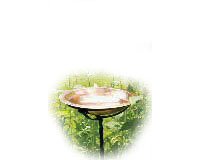 Achla Designs Hammered Copper Bowl with Rim