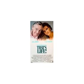 That's Life [VHS]