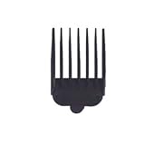 WAHL Professional Comb Attachment Black Size No.4 (1/2 inch) (Model:3144-001)