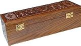 Unique Wood Boxes - Bangle Boxes for Jewelry in Indian Style (wc393)