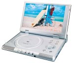 Shinco 10.2" Portable DVD Player with Divx, Built-In Card Reader and Travel Case