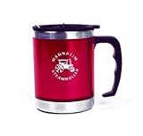 Red Mannheim Steamroller Camp Mug