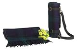 Picnic At Ascot Acrylic Cozy Blanket and Carrier