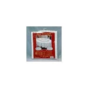 oval tablecloth