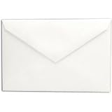 Fluorescent Wht Lettra A7 Ungummed Envelop