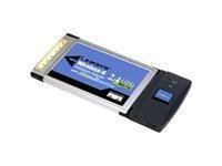 Linksys WPC54GS 802 .11GS PCMCIA NETWORK CARD SPEEDBOOSTER WIRELESS