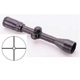 Click here to buy Bushnell Banner 3-9X40 Black Powder Matte Gun Scope by Bushnell.