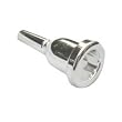 Bach Mega Tone Small Shank Tenor Trombone Mouthpice, 4