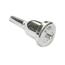 Bach Mega Tone Large Shank Tenor Trombone Mouthpiece, 4G
