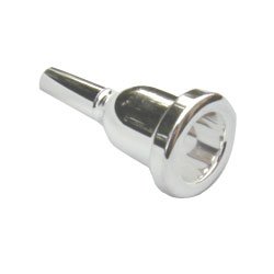 Bach Mega Tone Large Shank Tenor Trombone Mouthpiece, 4G