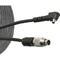 Hensel 16.4' (5m) Special Sync Cable, Hensel Screw to PC, for Porty 1200 Packs or EHT Porty Heads Only