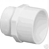 Male Adapter 1 Inch SOCKET X MIPT # 436-010