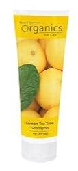 Lemon Tea Tree Shampoo For Oily Hair - 8 oz - Cream