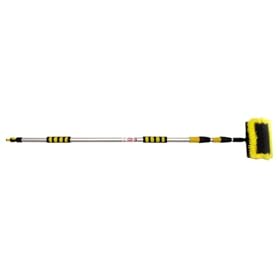 3m ALUMINIUM TRIPLE TELESCOPIC WINDOW CAR WASH BRUSH