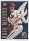 1996 Leaf Hats Off #8 - Greg Maddux/5000
