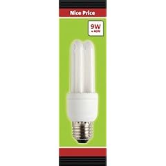 BRILLIANT ESL 3-Rohr E14 9W warmweiss 2700K