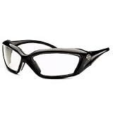 Harley Davidson Escape Goggle - Glasses - Clear. High impact, scratch resistant, polycarbonate, anti-fog lenses. Features clear lenses for day and night riding. Frame exclusively designed for Harley-Davidson, allows for limited airflow to prevent eyes from tearing. Harley-Davidson Bar & Shield medallion. Meets ANSI Z87.1 standards. Includes microfiber bag, 98206-05V