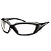 Harley Davidson Escape Goggle - Glasses - Clear. High impact, scratch resistant, polycarbonate, anti-fog lenses. Features clear lenses for day and night riding. Frame exclusively designed for Harley-Davidson�, allows for limited airflow to prevent eyes from tearing. Harley-Davidson� Bar  Shield medallion. Meets ANSI Z87.1 standards. Includes microfiber bag, 98206-05V