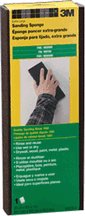 3M 910-XLA Extra Large Area Sanding Sponge, 3.3 in x 9 in x 1 in, Medium