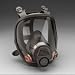 Full Face Piece Respirator 6000 Series (Large