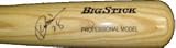 Kaz Matsui Signed Blonde Big Stick Bat