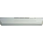 Broan 433011 Under Cabinet 30-Inch Monochromatic Range Hood, White