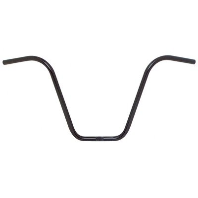 Nirve Straight Ape Hanger Cruiser Bicycle Handlebar (Black?, 26-Inch)