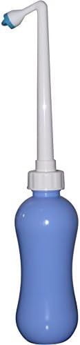 Portable Bidet Sprayer and Travel Bidet in a Hand Held Bottle for On The Go Personal Cleansing Use and Hemorrhoid Treatment