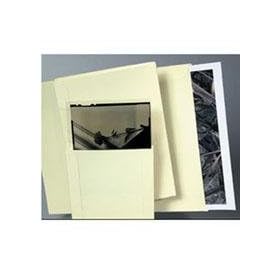 Archival Methods Open End Envelopes, 7-Point Card Stock, For 5 3/8 x 7 3/8 Print, Package 50