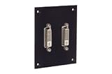 Universal Series Video Sub-Panel with Dual DVI Couplers