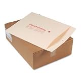 Quality Park E8894 Quality Park Pre-Printed X-Ray Film Mailer, String/Button Close, 15x18, 100/Ctn