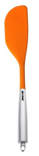 Art and Cook Mixer Spatula, Orange