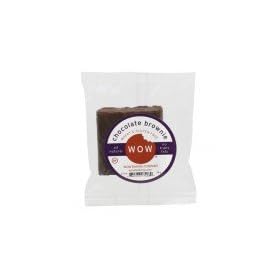 WOW Baking- Chocolate Brownie, All Natural, Wheat & Gluten Free, 2.75 oz cookie