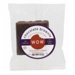 WOW Baking- Chocolate Brownie, All Natural, Wheat & Gluten Free, 2.75 oz cookie