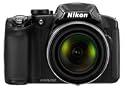 Nikon COOLPIX P510 16.1 MP CMOS Digital Camera with 42x Zoom NIKKOR ED Glass Lens and GPS Record Location (Black)