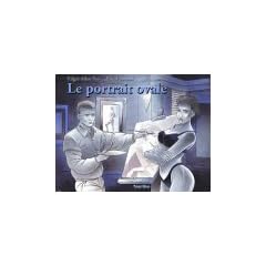 Click here to buy Le Portrait Ovale (The Oval Portrait) (Hardcover) by Edgar Allan Poe, Pascal Somon and Enki Bilal.