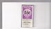 ISRAELI POSTAGE STAMP --uncirculated [item#1121]