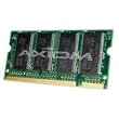 Axiom AX - Memory - 1 GB - SO DIMM 200-pin - DDR - 266 MHz / PC2100 - 2.5 V - unbuffered - non-ECC
