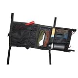 Rampage Products 503515 87-06 Jeep Wrangler YJ TJ X-Over-Caddy, Overhead Organizer, Black