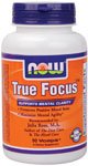 True Focus by NOW Foods - Mental Fitness (90 Vegetarian Capsules)