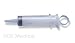Irrigation Syringe - 60cc - Piston - Each
