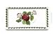 Portmeirion Pomona Earthenware 15 x 7-Inch Sandwich Tray with Handle