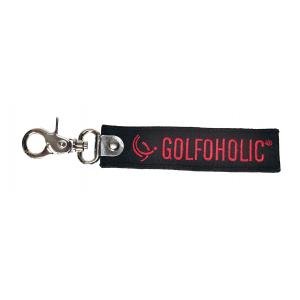 Golfoholic® Key Tag